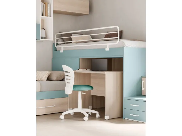 Composizione con due letti, Smart 41