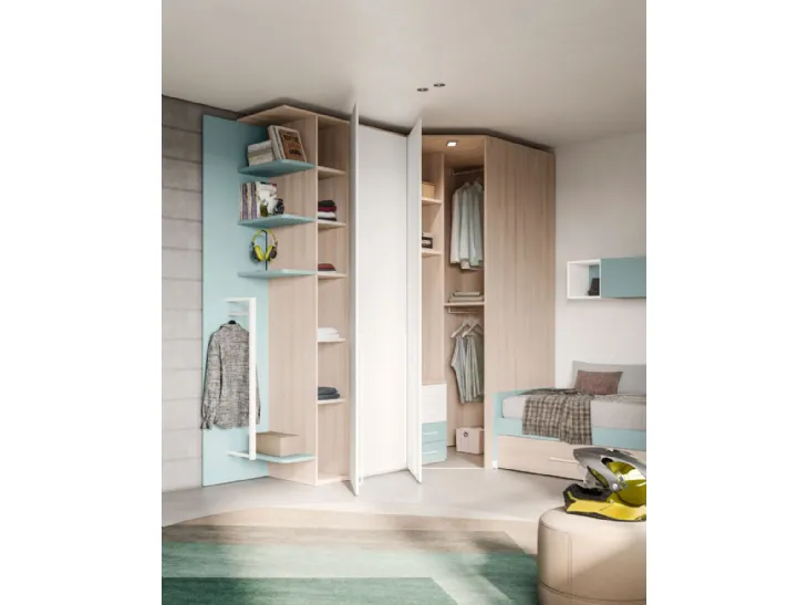Composizione con due letti, Smart 41
