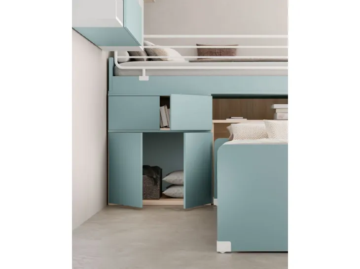 Composizione con due letti, Smart 41
