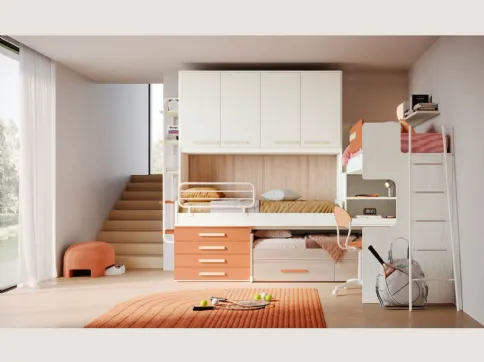 Composizione a soppalco Smart 43
