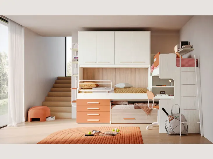 Composizione a soppalco Smart 43