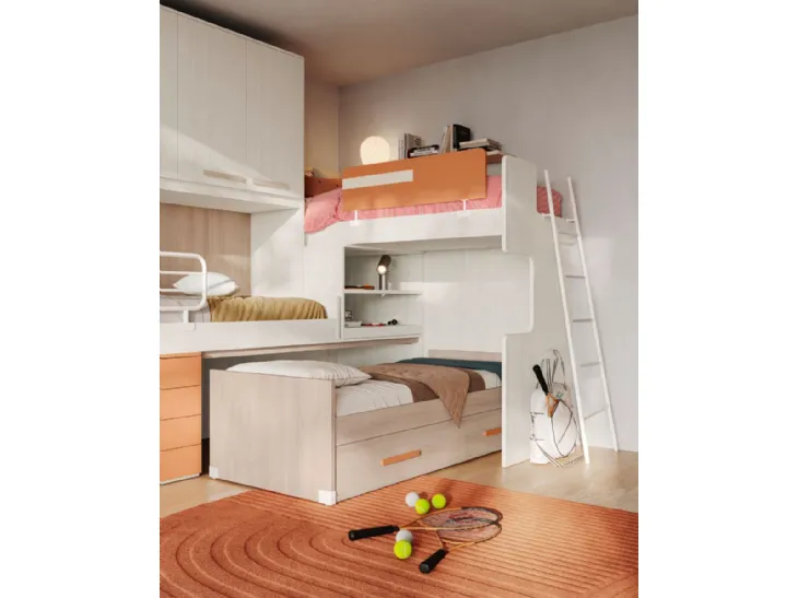 Composizione a soppalco Smart 43