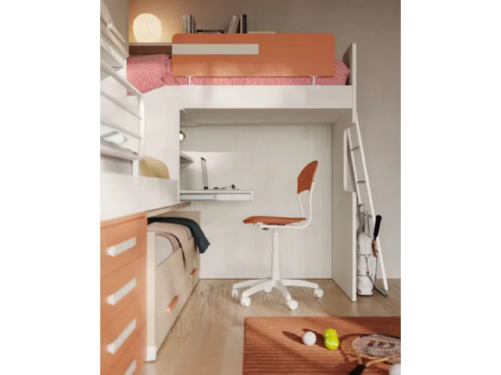Composizione a soppalco Smart 43