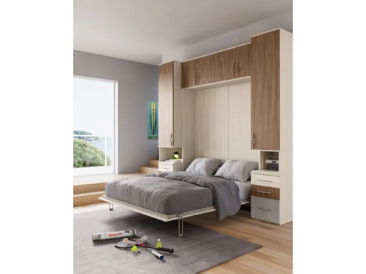 Cameretta salvaspazio SMART Junior 48 di San Martino Mobili