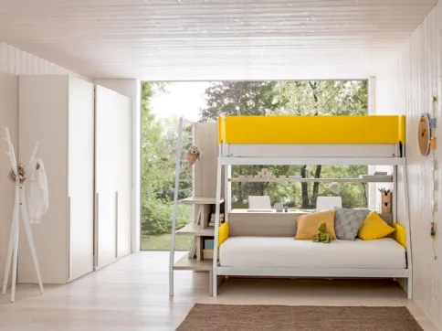 Camera con letto a castello Room155