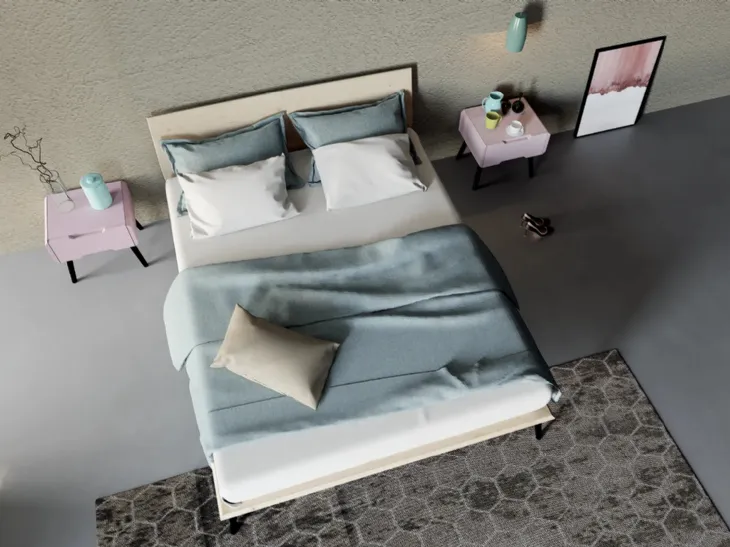Comodino Dolcevita di Fratelli Mirandola