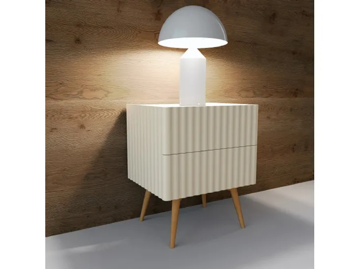 Comodino Wave di Fratelli Mirandola