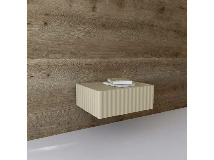 Comodino sospeso Wave di Fratelli Mirandola