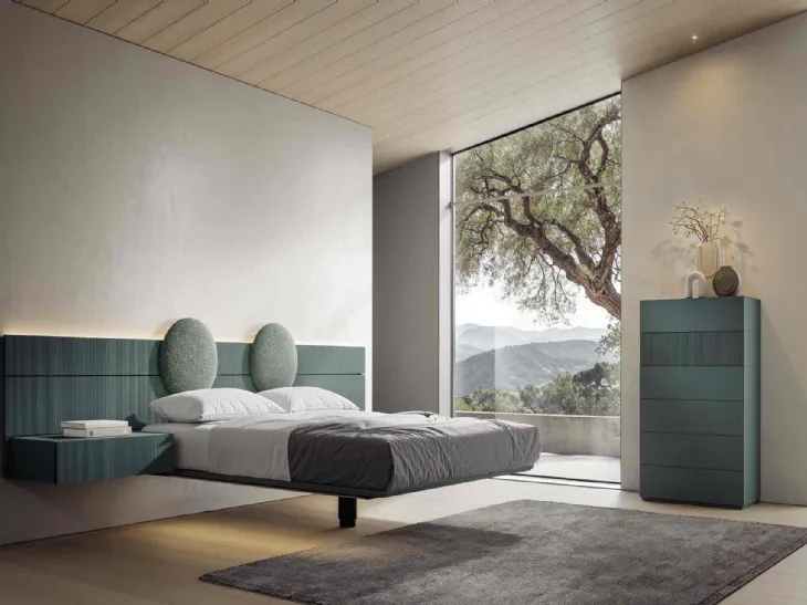 Letto 911 con box contenitore di Veneran