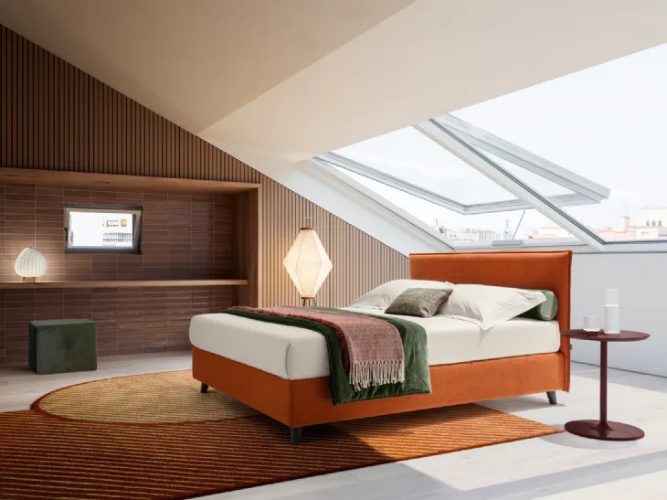 Letto con box contenitore Agata di Twils
