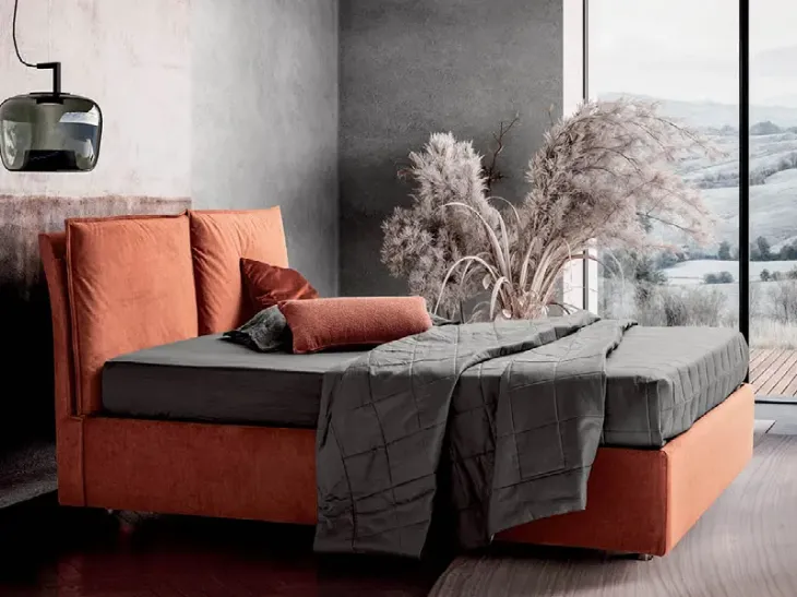 Letto Babalo con box contenitore di Rigosalotti