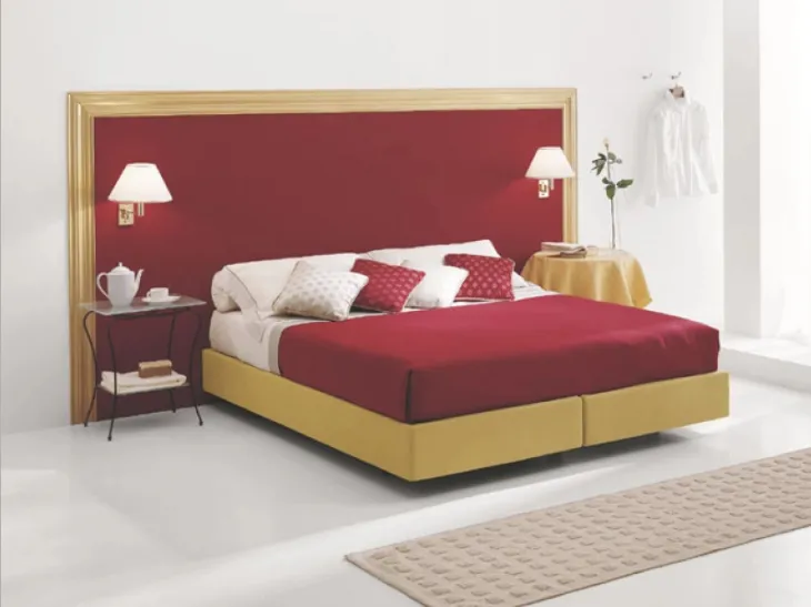 Letto con testiera e letti separabili Box di Rigosalotti