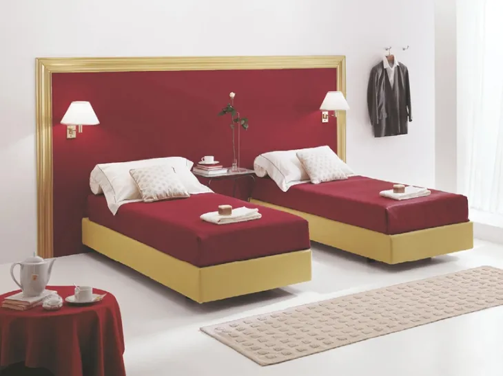 Letto con testiera e letti separabili Box di Rigosalotti