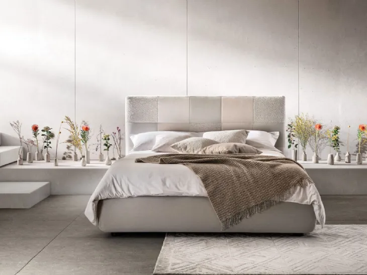 Letto Essential di Samoa con box contenitore