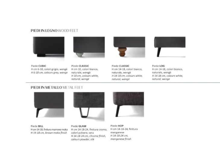 Letto Essential di Samoa con box contenitore
