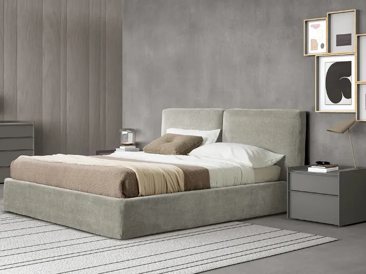 Letto Cloud con contenitore di Adok