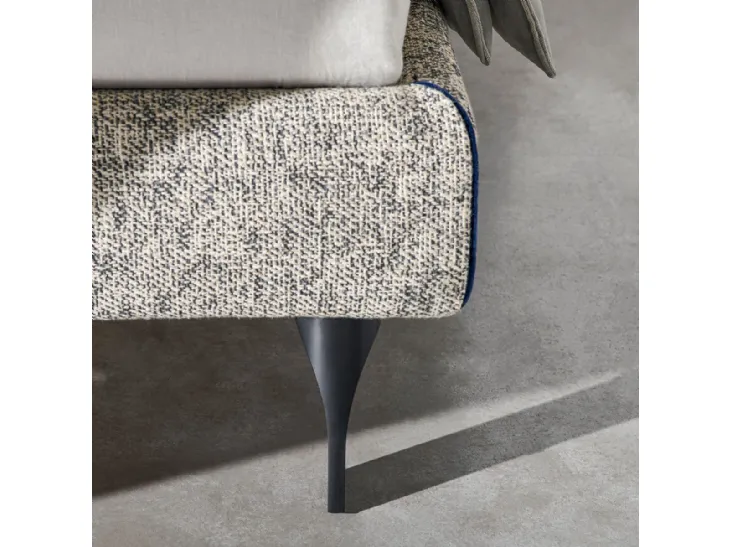Letto matrimoniale ES Heaven Twils – eleganza sartoriale e comfort contemporaneo