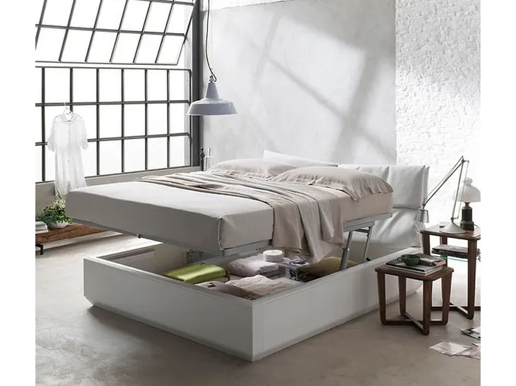 Letto Full con box contenitore di Fasolin