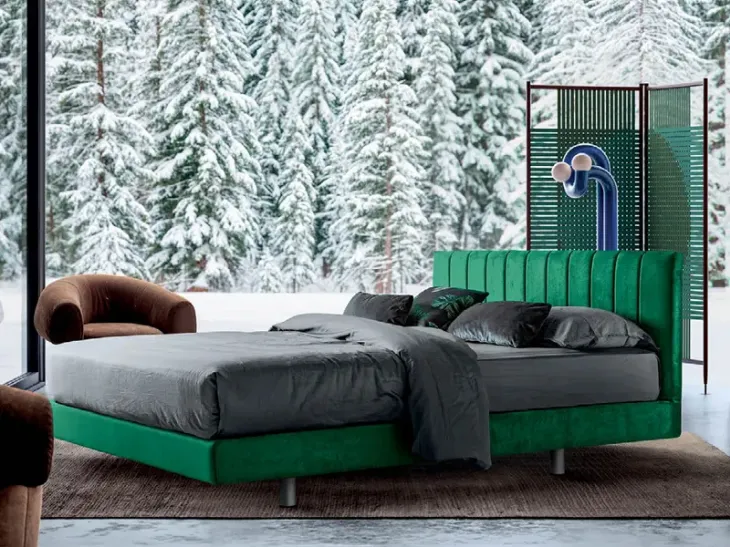 Letto matrimoniale Jako di Rigosalotti