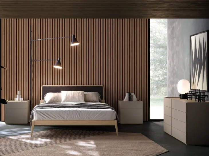 Letto in melaminico modello LARISSA