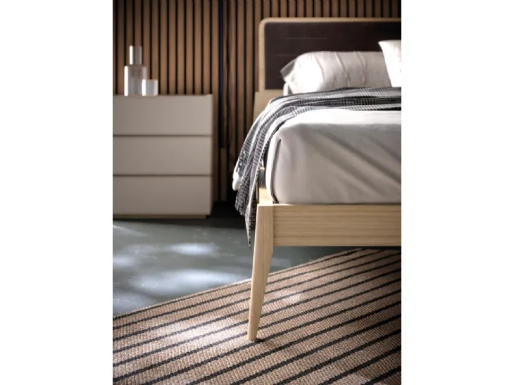Letto in melaminico modello LARISSA