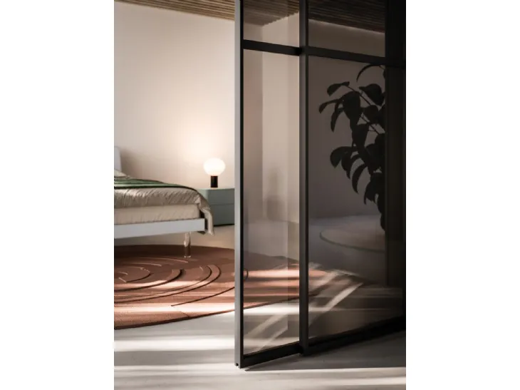 Letto in melaminico modello LARISSA