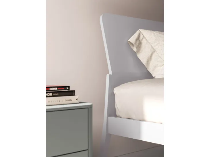 Letto in melaminico modello LARISSA