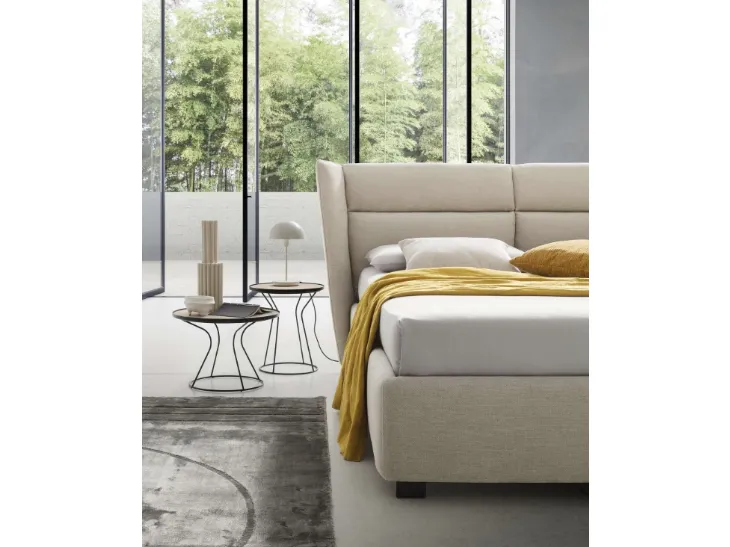 Letto Pasodoble con box contenitore di Le Comfort