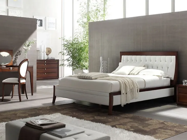 Letto Linda Imbottito di Fasolin
