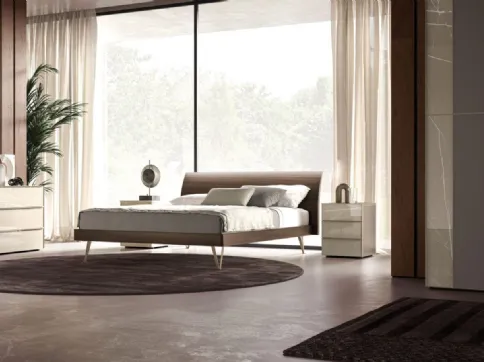 Letto moderno Loge di Orme design