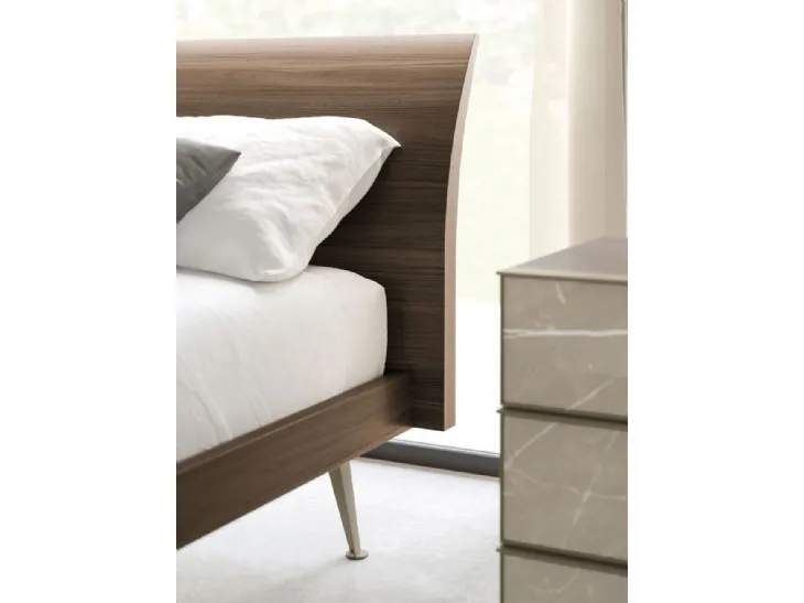 Letto moderno Loge di Orme design