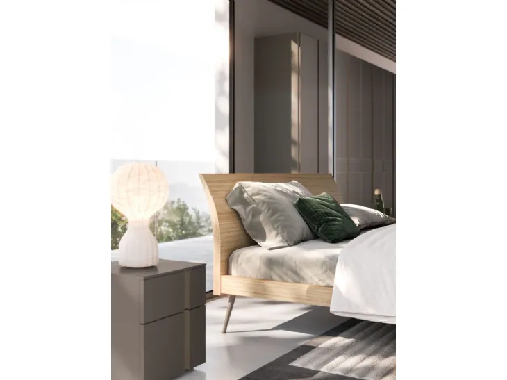 Letto moderno Loge di Orme design