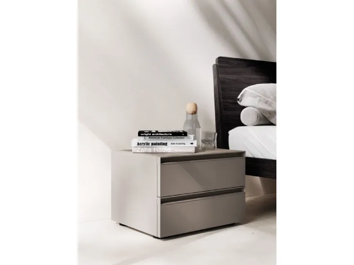 Letto in legno Miranda by Orme