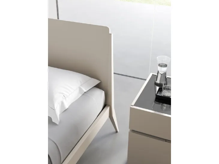 Letto in legno Miranda by Orme