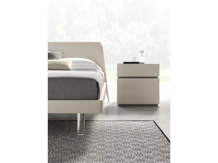 Letto in legno Miranda by Orme