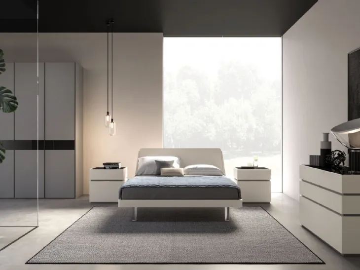 Letto in legno Miranda by Orme