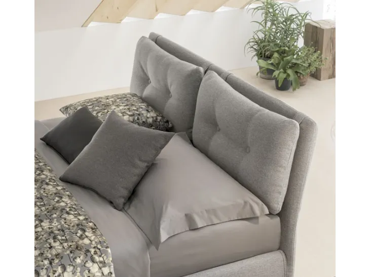 Letto con box contenitore Pitagora di V&Nice