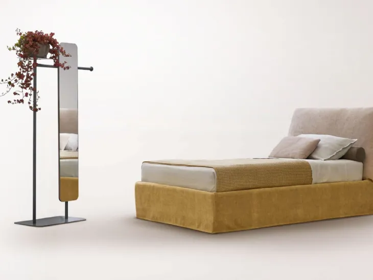 Letto singolo Afrodite di Rosini Night