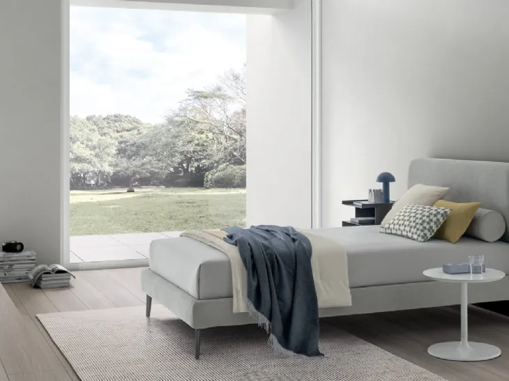 Letto in tessuto Benny di V&Nice