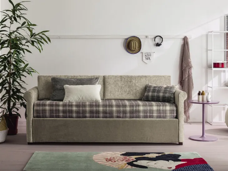 Daybed singolo Camelia Mod 32 di Twils