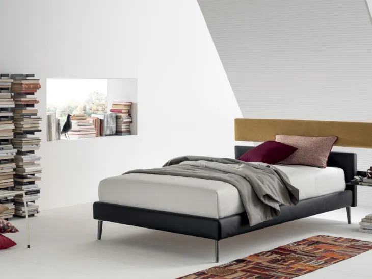 Letto in tessuto Denver di V&Nice