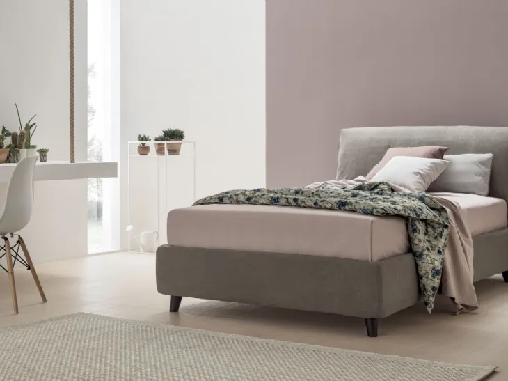 Letto con box contenitore River di V&Nice