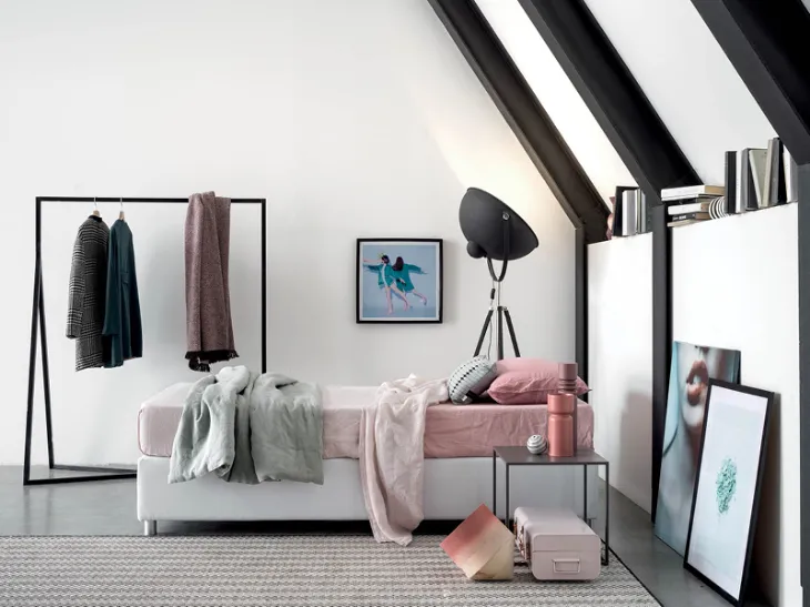 sommier con box contenitore