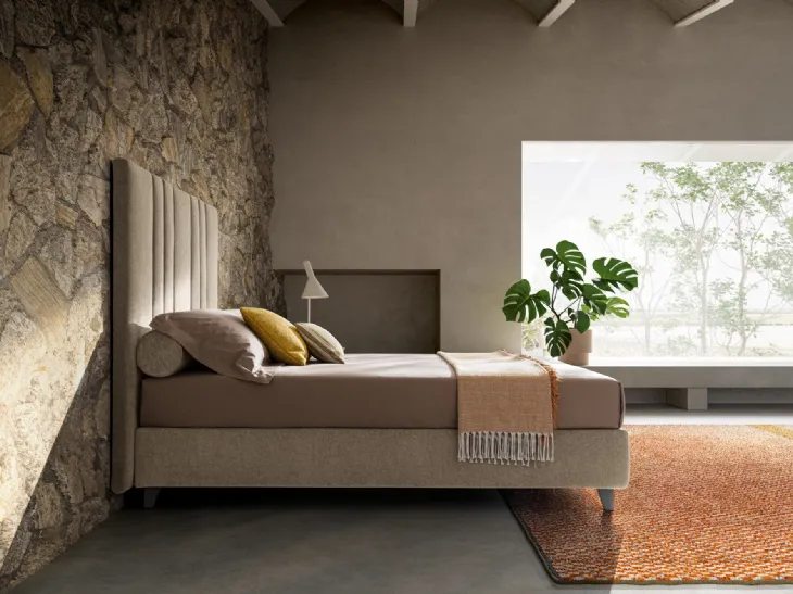 Letto a una piazza e mezza Tobia Sommier di Twils