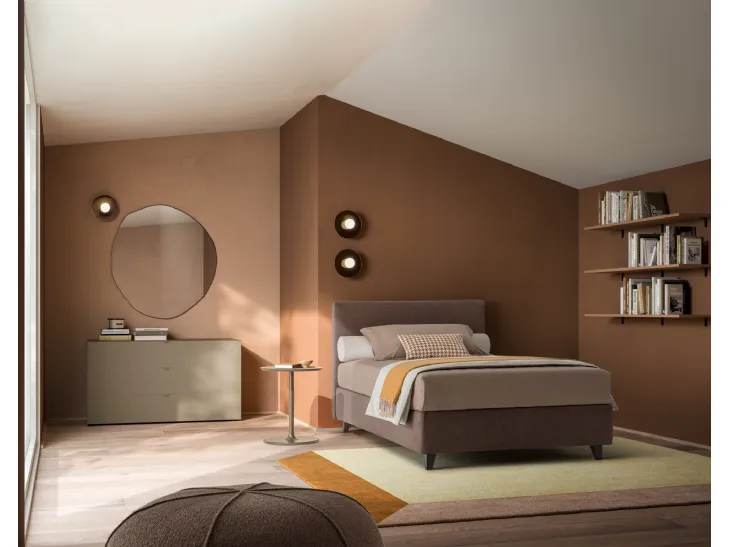 Letto a una piazza e mezza Tobia di Twils