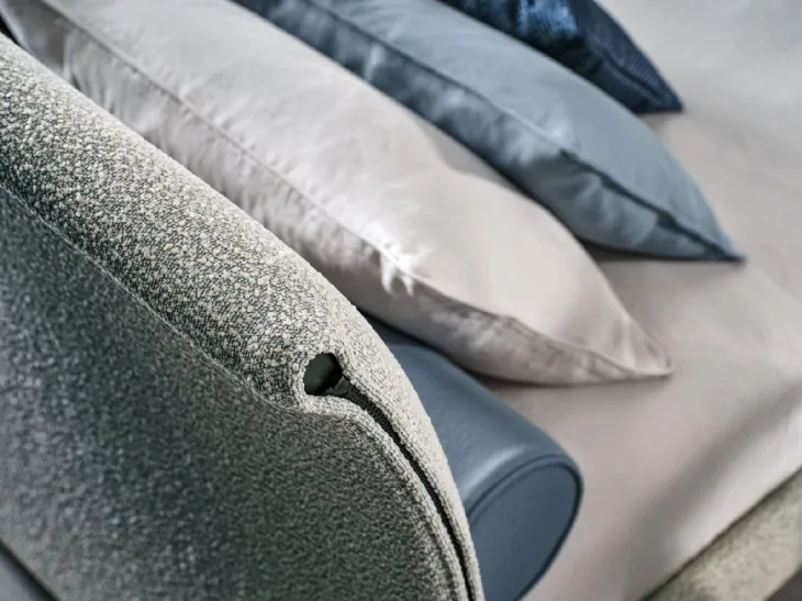 Letto matrimoniale Sail Twils – design iconico firmato Palomba