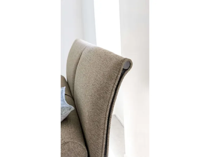 Letto matrimoniale Sail Twils – design iconico firmato Palomba
