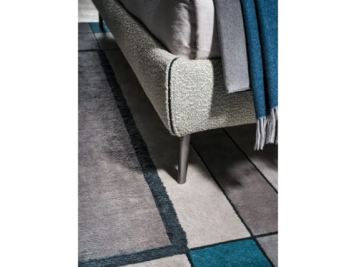 Letto matrimoniale Sail Twils – design iconico firmato Palomba