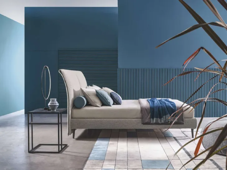 Letto matrimoniale Sail Twils – design iconico firmato Palomba