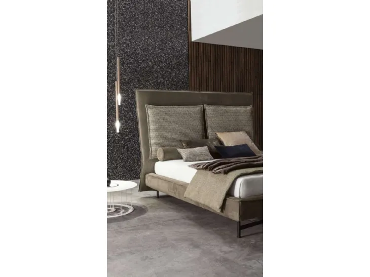 Letto matrimoniale SP2802 Alto Twils – design essenziale e qualità sartoriale